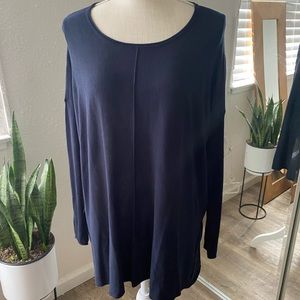 H&M Side Slit Tunic Top